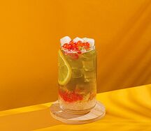 Лимонад Дыня-ананас