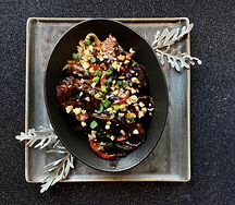 Лапша рисовая с говядиной Black Thai Pepper