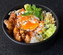 Поке Курица