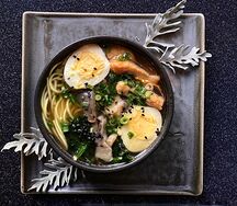 Рамэн с курицей