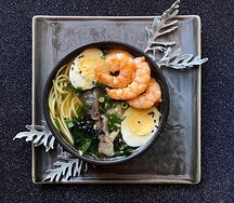 Рамэн с креветкой