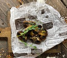 Шампиньоны гриль