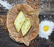 Чесночный хлеб