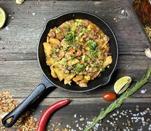 Аргентинская сковородка