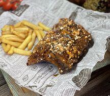 Рёбра апельсин