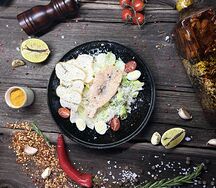 Цезарь с лососем