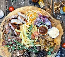 Ассорти планета гриль