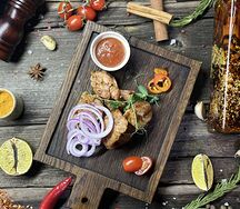 Шашлык из курицы