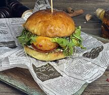 Бургер О море мио