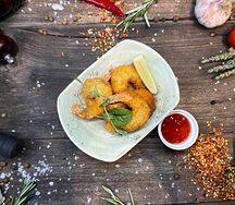 Креветки темпура