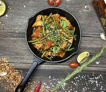 Баварская сковородка