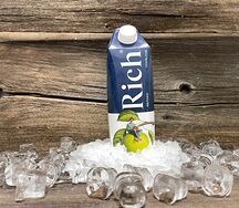 Сок rich яблоко