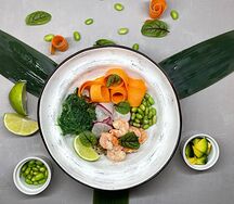 Поке с креветкой