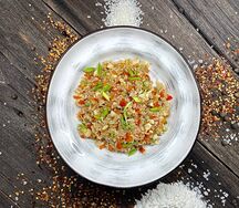 Рис с овощами