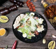 Цезарь с креветкой