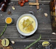 Сырный крем-суп