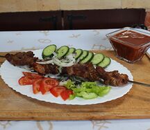 Шашлык из свинины (Шейка)