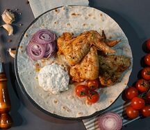 Куриные крылышки