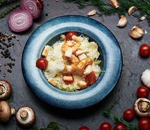 Цезарь с креветками