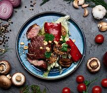 Стейк-салат