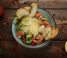 Цезарь с креветками