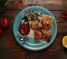 Шашлык из курицы