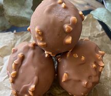Пирожное Картошка шоколадная с арахисом