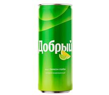 Напиток Добрый Лимон-лайм
