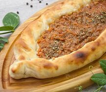 Хачапури Болоньезе