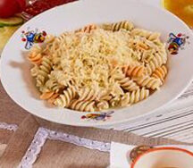 Макарошки с сыром
