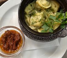 Пельмени с бараниной