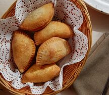Посикунчик с картофелем и грибами