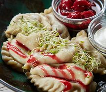Вареники с Владимирской вишней