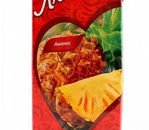 Сок Любимый ананас
