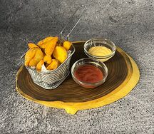 Картофель по-деревенски