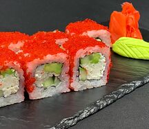 Калифорния с крабом