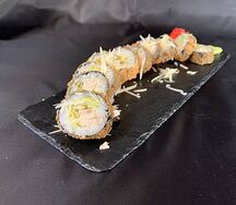 Ролл Цезарь с курицей