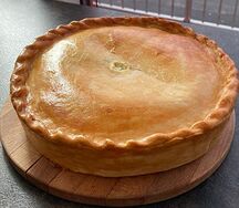 Сырный пирог