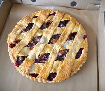 Вишня с белым шоколадом
