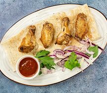 Куриные крылья 4шт