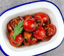 Маринованные черри по-азиатски