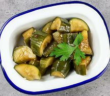 Маринованные огурцы по-азиатски