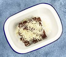 Гренки ржаные с пармезаном