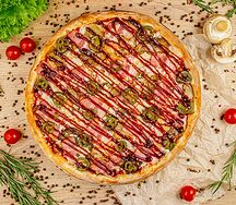 BBQ с халапеньо