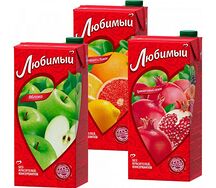 Сок Любимый