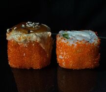 Ролл Горячая креветка