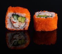 Калифорния с крабом