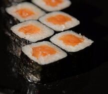 Ролл лосось