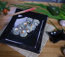 Теплый ролл от шерифа