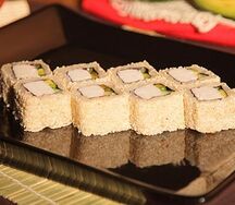 Ролл сливочный